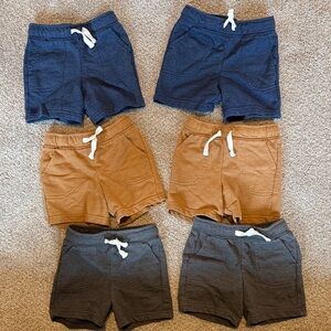 6 Cat & Jack Shorts Bundle